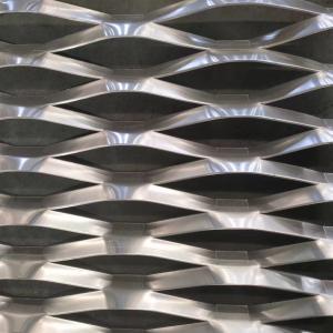Flattened Gi Expanded Metal Mesh Anti Corrosion