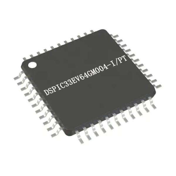 China Integrated Circuit Chip DSPIC33EV64GM004-I/PT 16-Bit 5V Digital Signal Controllers on sale China Integrated Circuit Chip DSPIC33EV64GM004-I/PT 16-Bit 5V Digital Signal Controllers on sale