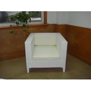2pcs poly wicker sofa