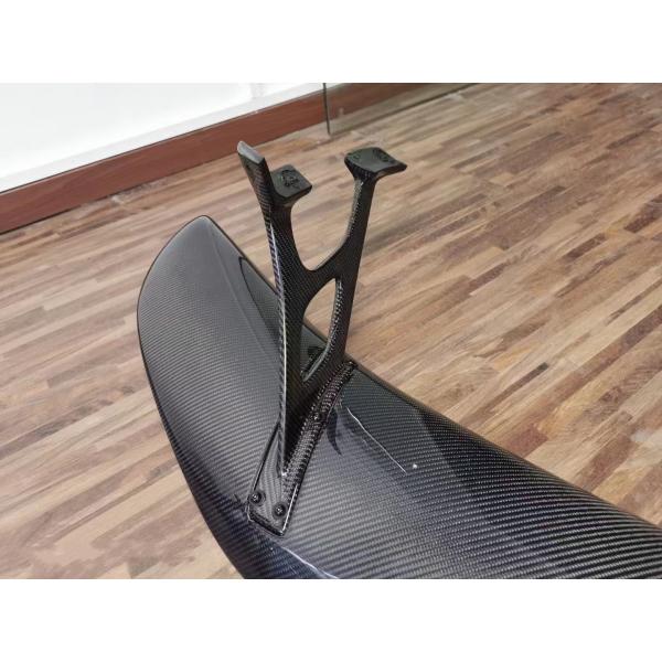 Auto Parts for Mercedes C63 Coupe Carbon Fiber Spoiler W205 C63 C63S Upgraded IMP-style GT Tail Spoiler