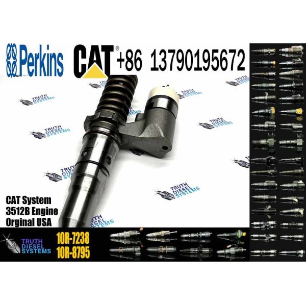 High Quality Manufacturers Wholesale diesel Engine Accessories 246-1854 10R-7238 Fuel Injectors Suitable for Carter 3508C/3512C