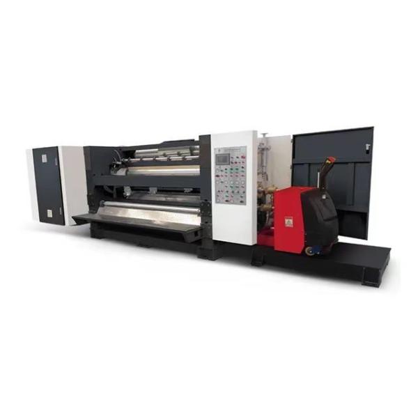 Buy Easy to Operate Paper Forming Machine for Single Facer Corrugated Carton Production at wholesale prices