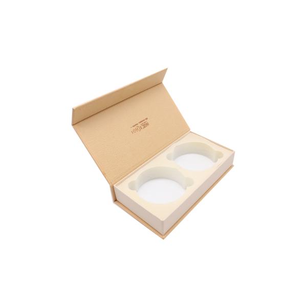 Buy Matt Lamination Hot Stamping Paper Gift Box With EVA Insert at wholesale prices