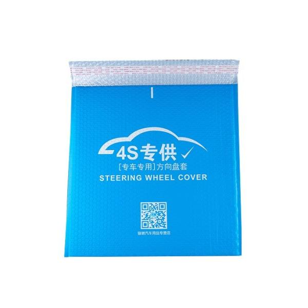 Buy Pantone Colored Poly Bubble Mailers LDPE Shockproof CMYK Plastic Shipping at wholesale prices
