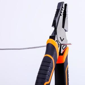 7" High Leverage Combination Pliers
