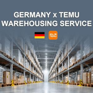 Quality TEMU Certified Warehouse In Bochum Germany For Industrial Storage for sale