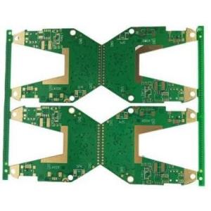 Aeronautics 8L FR4 Custom Pcb Service IT180 1.6MM 0.2MM Hole Immersion Hard Gold