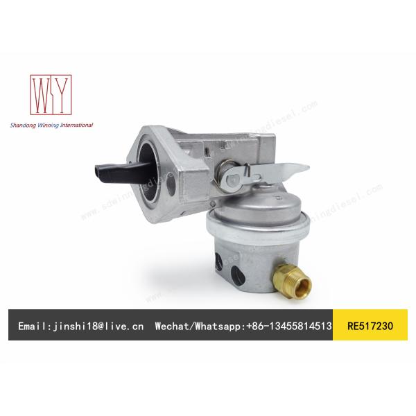 Buy HIGH QUALITY AND NEW FUEL PUMP TRANSFER PUMP RE517230 FOR TRACTOR ENGINE 335D, 444K, 544K, 605C, 624K, 750D, 750J, 755D, at wholesale prices