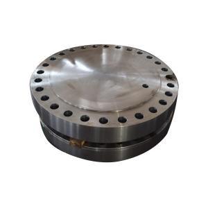 Speical Quality Rough Machined 1500mm Out Diameter Forged Round Metal Disc