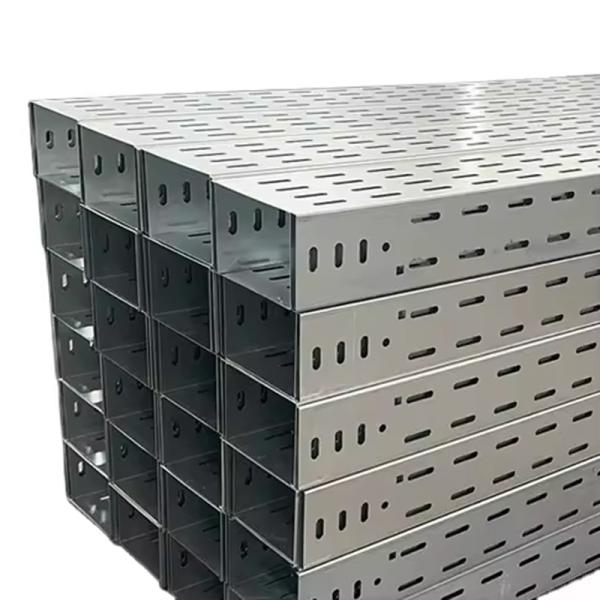 Buy High Corrosion Resistance Stainless Steel Cable Tray Rectangular Shape Temperature Range -40°C To 120°C at wholesale prices