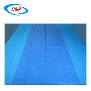 Factory Supplier Blue Disposable Orthopaedic Surgical Pack Medical Drapes