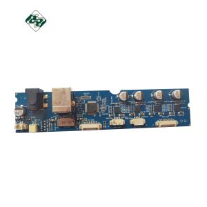 1-28 Layers PCBA Circuit Board Multipurpose Green Yellow Red Solder Mask