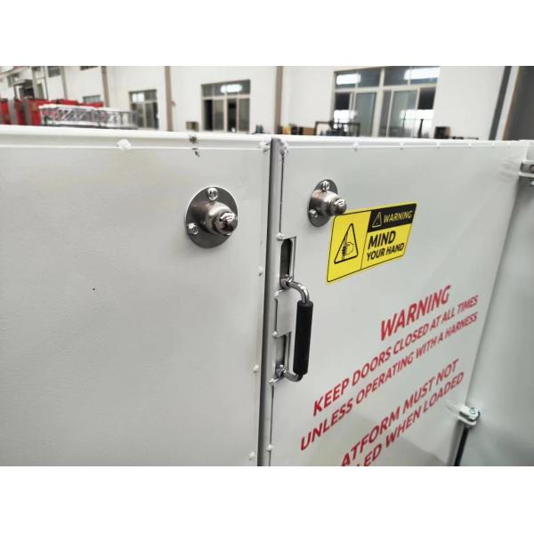 Buy Mill Certificate Crane Loading Deck MLP2600 Width 2600mm Epoxy Paint at wholesale prices