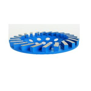 150mm Laser Welded Segmented Diamond Grinding Cup Wheel For Concrete , Stone,