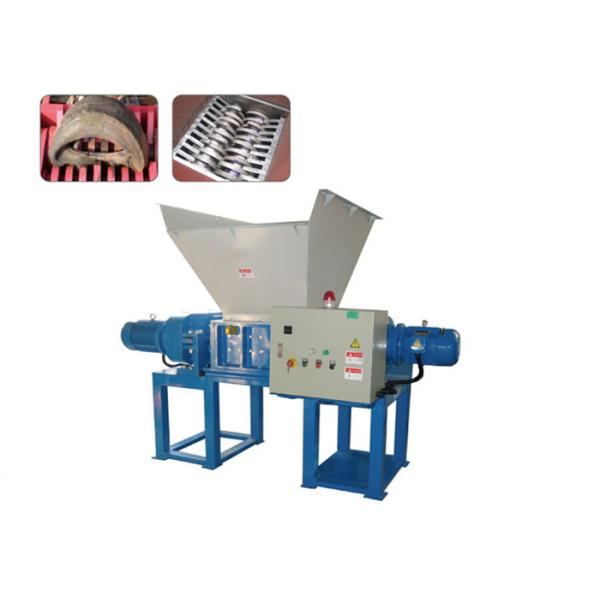 Buy FLD800 Dual Shaft Shredder / Plastic Double Shaft Shredder for PET Bottles and Bags at wholesale prices