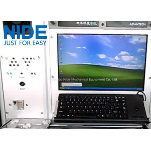 High efficiency Motor Testing Equipment , Armature Tester For Stater Motor