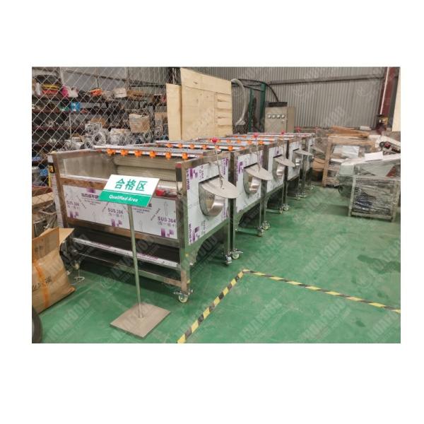 Buy Professional Air Compressor Brush For Vegetable Clean Machine For 0-500G at wholesale prices