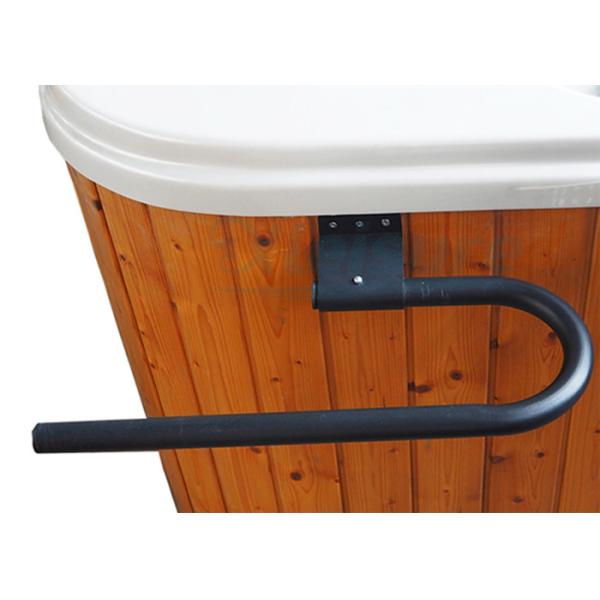 Buy Hot Tub Side Accessories Towel Rail Spa Towel Holder at wholesale prices