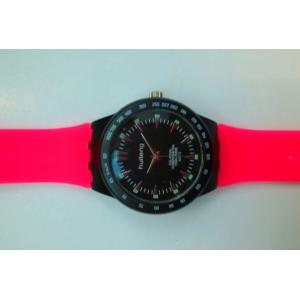 Silicone watch, silicone material, fashion design, japanese movement, 3atm water