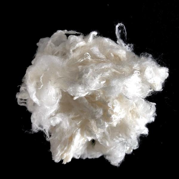 Buy 100% Eco Friendly Antibacterial Bamboo Fiber Biodegradable For Spinning at wholesale prices