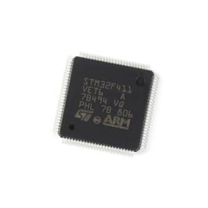 China 128Kx8 RAM Electronic Integrated Circuits LQFP100 STM32 STM32F411 STM32F411VET6 on sale