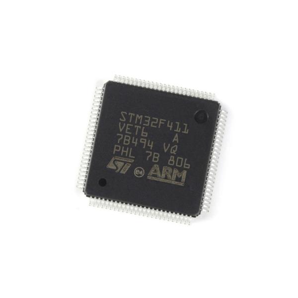 Buy 128Kx8 RAM Electronic Integrated Circuits LQFP100 STM32 STM32F411 STM32F411VET6 at wholesale prices