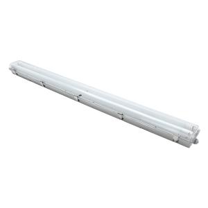 China Surface Mounted Waterproof Tube Light Tight Fixture 220-240V Anti Corrosion on sale