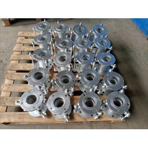 Rubber Sprayed Epoxy Resin Carbon Steel Metal Flexible Expansion Bellow