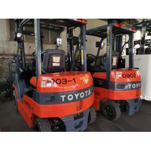 Counterweight Toyota FB20 Electric Second Hand Forklift 2 Ton
