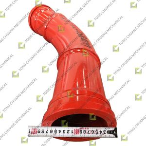 SSG006522071/13856798 Double-layer climbing elbow，Double-layer inclined elbow