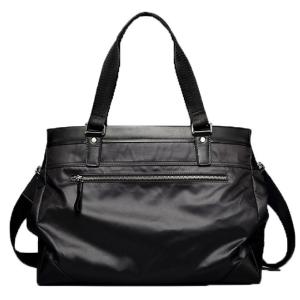 Personalized Pet Nylon Waterproof Duffel Bag Multi - Pockets Can Classified