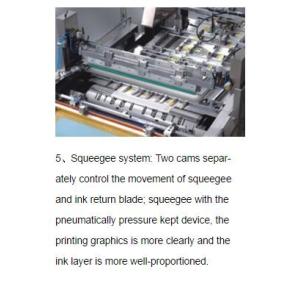 Compact Digital Screen Printing Machine , Automatic Silk Screen Press Ceramic /