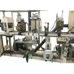 China HMI 25kw Lady Pad Packing Machine Equipped With Router on sale