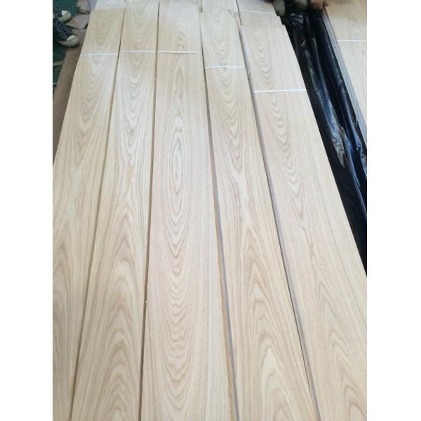 Buy White Oak Natural Wood Veneer, Crown Cut at wholesale prices