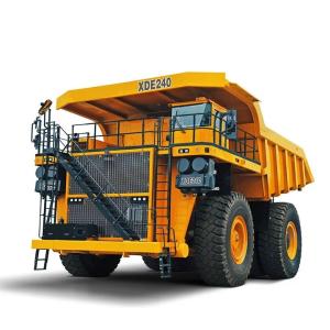 Quality XDE150 DOUBLE AXLE RIGID MINING DUMP TRUCK FOR HEAVY-DUTY MINING OPERATION for sale