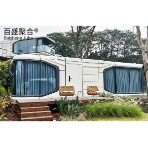 Apple Cabin Prefab Container Home Modern Space Capsule House for Outdoor Office