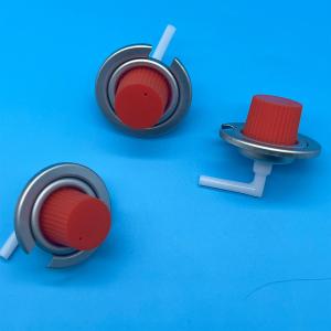 Premium Gas Vessel Valve for LPG Cylinders High Capacity Flow Specification