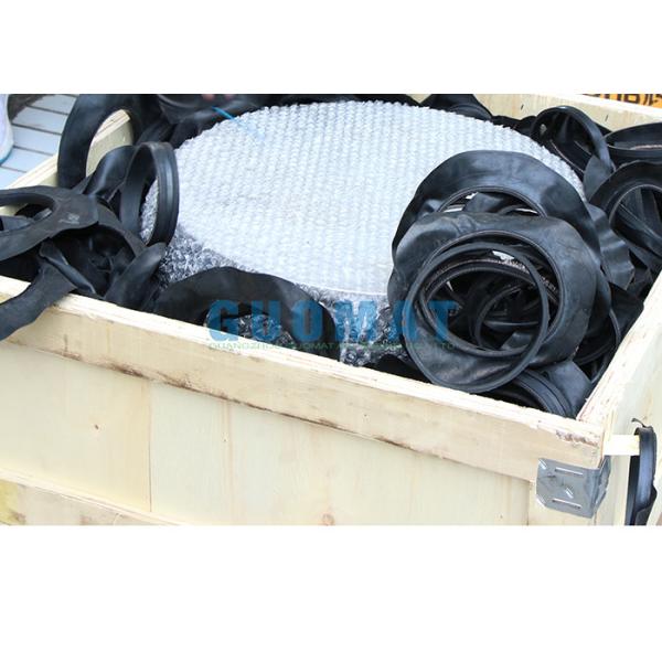 Double Convoluted Suspension Air Spring YOKOHAMA S-400-5R Airbag Hydraulic Punch Press F-400-5 With Cover Plate