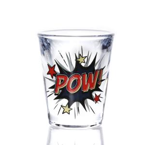 Hot Selling Round Transparent 45ML Shot Glass for Promotions