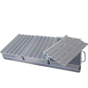 fast freezing 2kg block frozen shrimp freezing box in aluminum material, quick