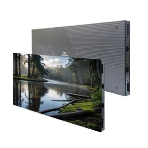P0.9 COB Fine Pixel LED Display Front Service 600x337.5mm For Retail Store