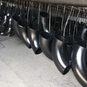 Black Seamless Sch40 Steel Pipe with Anti-rust Oil