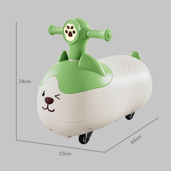 Toddler Ride On Toy Walker Sliding Car Push Around Buggy Kids Handcart Gift 12 Inch