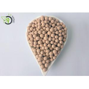 Defined Pore Molecular Sieve Desiccant Zeolite Pellets Sodium Ions