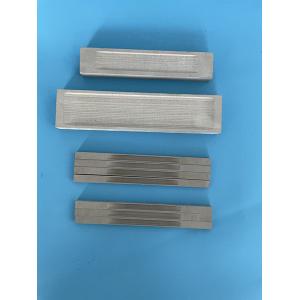 Rectangular Ceramic Evaporation Boat For Anti Counterfeit Labels