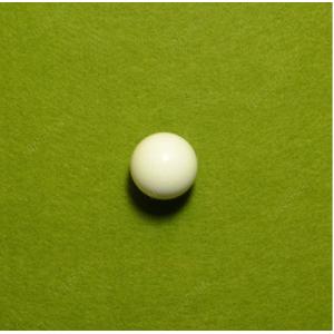 Industrial White PEEK Machined Parts Peek Valve Seat Abrasion Resistance