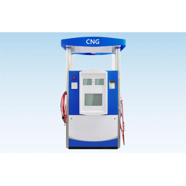 Buy 15-25L/Min Compressed Natural Gas Pump Dual Nozzles Dispenser CNG at wholesale prices