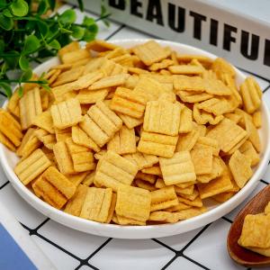 Addictive healthy grain snacks, brittle millet rice crust rice cracker