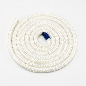 High Strength 32mm*100m Double Braided Nylon Rope With Splice Eyes