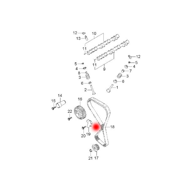OEM 24410-38001 2441038001 BELT ADJUSTER SHOCK FOR HYUNDAI H-1/STAREX BUS (A1)2.44WD